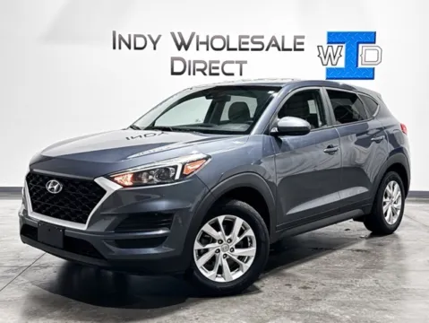 Gray 2019 Hyundai Tucson SE for sale in Carmel, IN