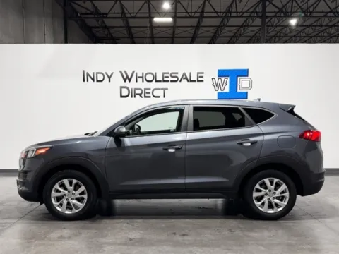 Another view of 2019 Hyundai Tucson SE for sale in Carmel, IN at Indy Wholesale Direct