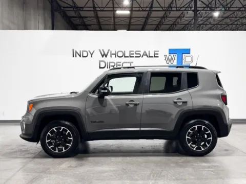 Another view of 2023 Jeep Renegade Latitude for sale in Carmel, IN at Indy Wholesale Direct