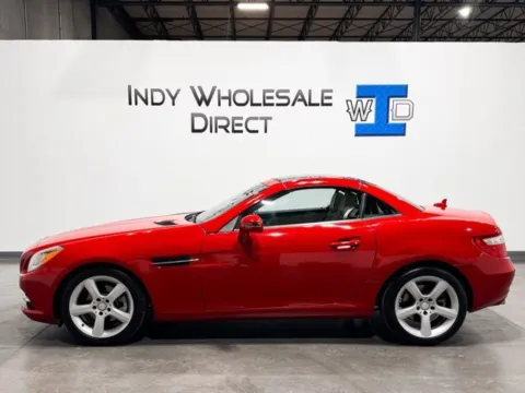 Another view of 2014 Mercedes-Benz SLK 250 for sale in Carmel, IN at Indy Wholesale Direct