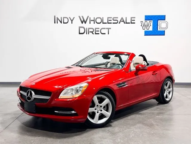 2014 Mercedes-Benz SLK-Class SLK250