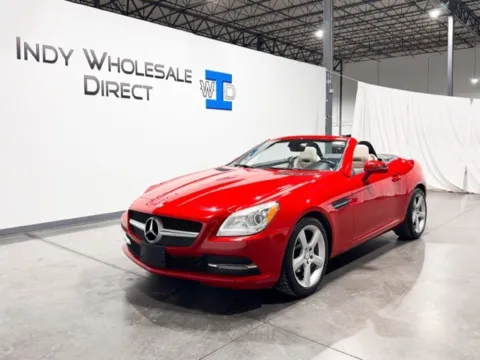 More photos of 2014 Mercedes-Benz SLK 250 at Indy Wholesale Direct, IN