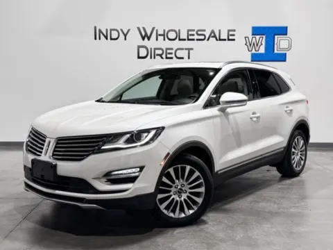 White 2017 Lincoln MKC Reserve for sale in Carmel, IN