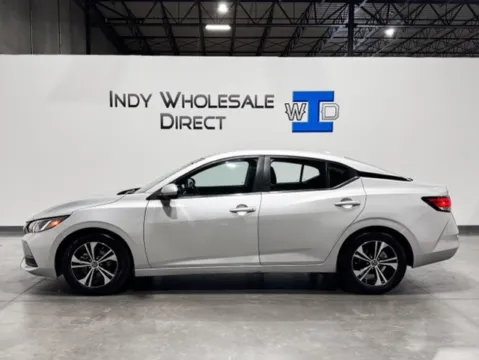 Another view of 2021 Nissan Sentra SV for sale in Carmel, IN at Indy Wholesale Direct