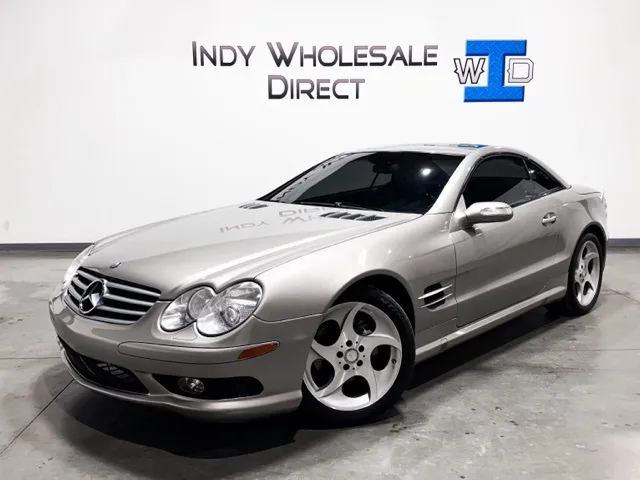 2004 Mercedes-Benz SL-Class SL500's photo