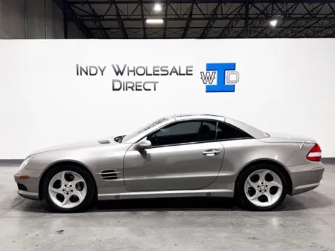Another view of 2004 Mercedes-Benz SL-Class SL 500 for sale in Carmel, IN at Indy Wholesale Direct
