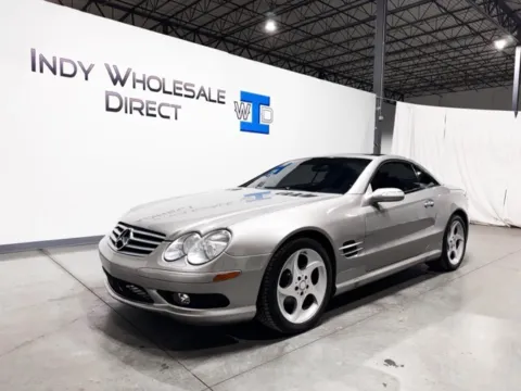 More photos of 2004 Mercedes-Benz SL-Class SL 500 at Indy Wholesale Direct, IN