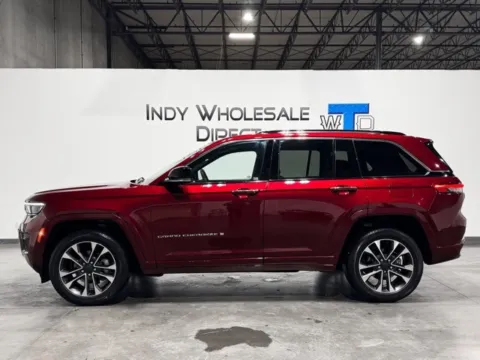 Another view of 2023 Jeep Grand Cherokee Overland for sale in Carmel, IN at Indy Wholesale Direct