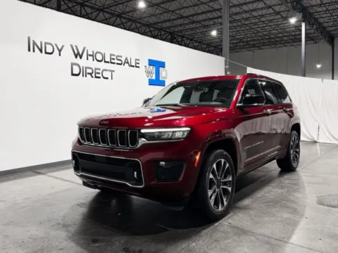 More photos of 2023 Jeep Grand Cherokee Overland at Indy Wholesale Direct, IN