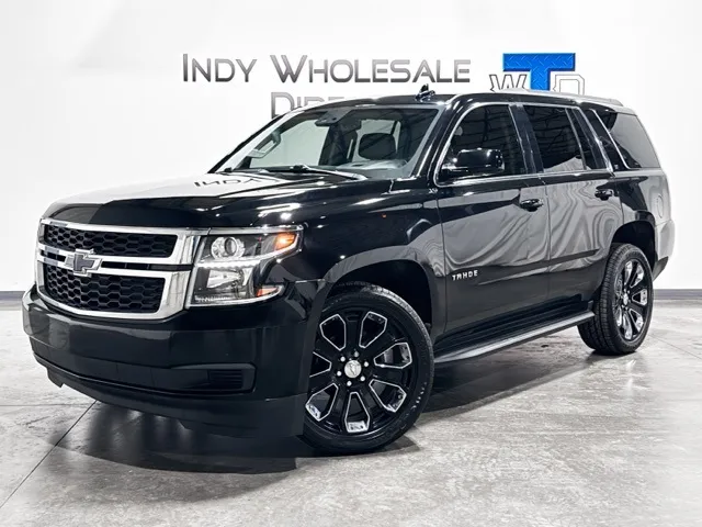 2019 Chevrolet Tahoe LT's photo