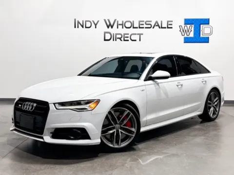 White 2018 Audi S6 4.0T Premium Plus for sale in Carmel, IN
