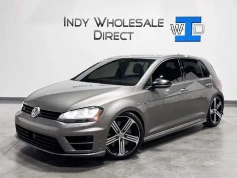 Gray 2017 Volkswagen Golf R DCC & Navigation 4Motion for sale in Carmel, IN