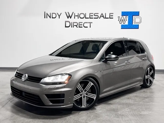 Gray 2017 Volkswagen Golf R DCC & Navigation 4Motion for sale in Carmel, IN