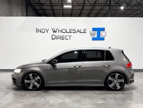 Another view of 2017 Volkswagen Golf R DCC & Navigation 4Motion for sale in Carmel, IN at Indy Wholesale Direct