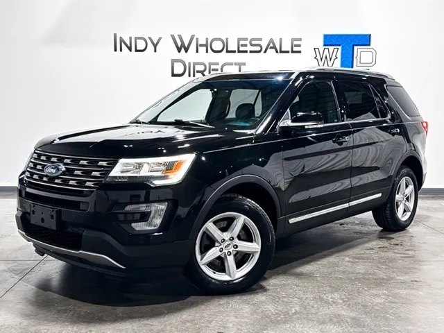 Black 2016 Ford Explorer XLT for sale in Carmel, IN