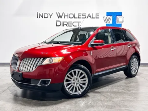 Red 2013 Lincoln MKX for sale in Carmel, IN