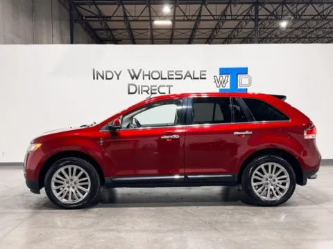 Another view of 2013 Lincoln MKX for sale in Carmel, IN at Indy Wholesale Direct