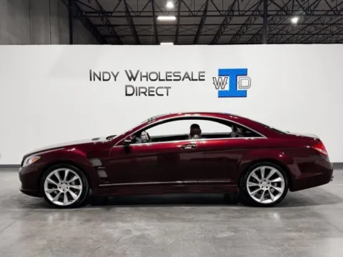 Another view of 2008 Mercedes-Benz CL-Class CL 550 for sale in Carmel, IN at Indy Wholesale Direct