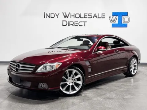 Red 2008 Mercedes-Benz CL-Class CL 550 for sale in Carmel, IN