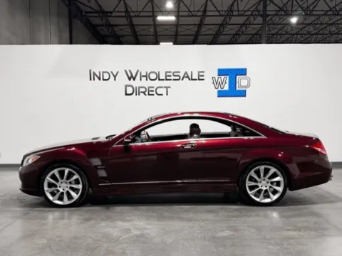 Another view of 2008 Mercedes-Benz CL-Class CL 550 for sale in Carmel, IN at Indy Wholesale Direct