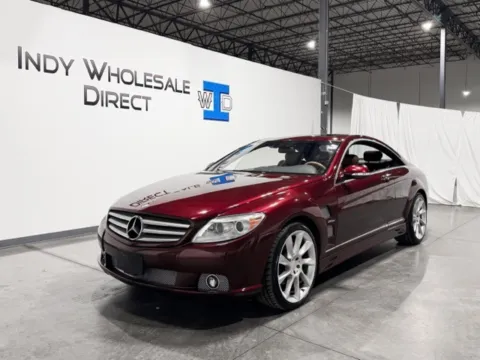 More photos of 2008 Mercedes-Benz CL-Class CL 550 at Indy Wholesale Direct, IN