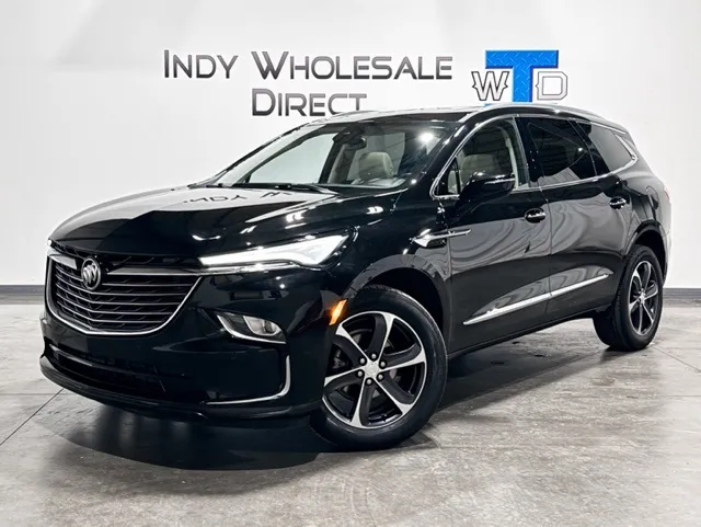 Black 2022 Buick Enclave Essence for sale in Carmel, IN