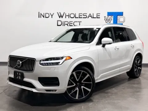 White 2021 Volvo XC90 T6 Momentum for sale in Carmel, IN