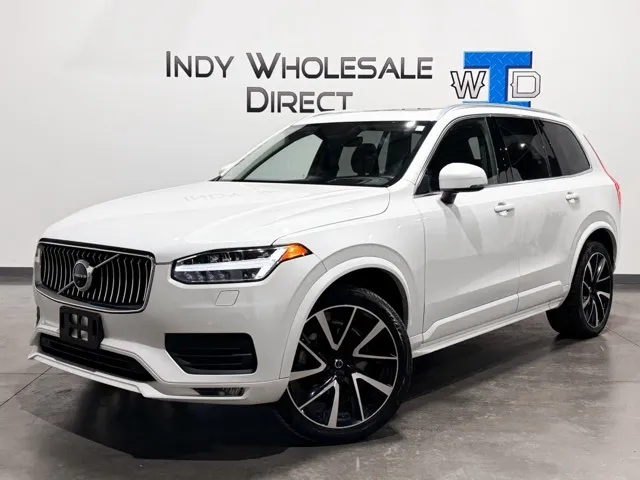 White 2021 Volvo XC90 T6 Momentum for sale in Carmel, IN