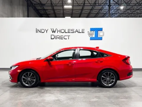 Another view of 2020 Honda Civic EX-L for sale in Carmel, IN at Indy Wholesale Direct