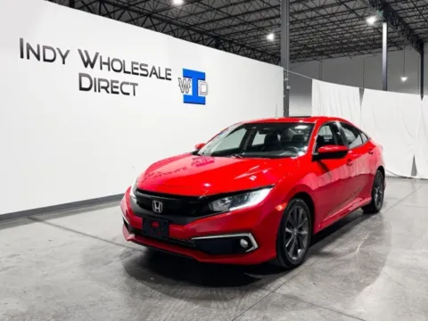 More photos of 2020 Honda Civic EX-L at Indy Wholesale Direct, IN