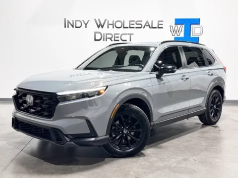 Gray 2023 Honda CR-V Hybrid Sport for sale in Carmel, IN