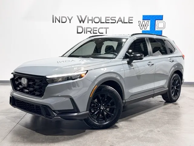 Gray 2023 Honda CR-V Hybrid Sport for sale in Carmel, IN