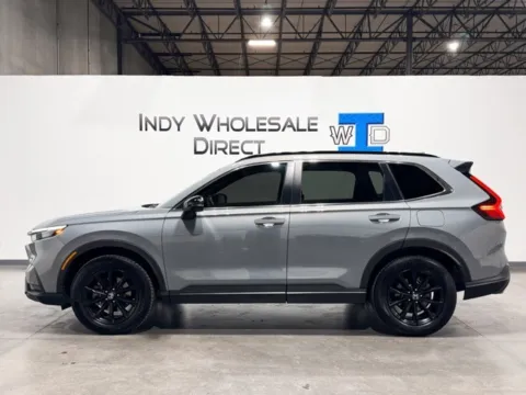 Another view of 2023 Honda CR-V Hybrid Sport for sale in Carmel, IN at Indy Wholesale Direct