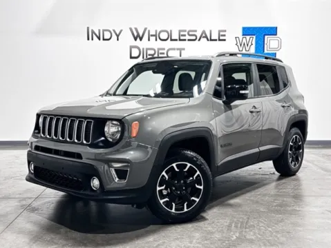Gray 2023 Jeep Renegade Latitude for sale in Carmel, IN