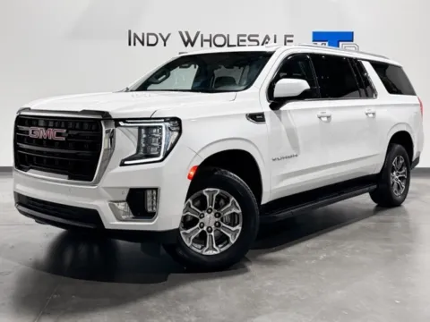 White 2022 GMC Yukon XL SLE for sale in Carmel, IN
