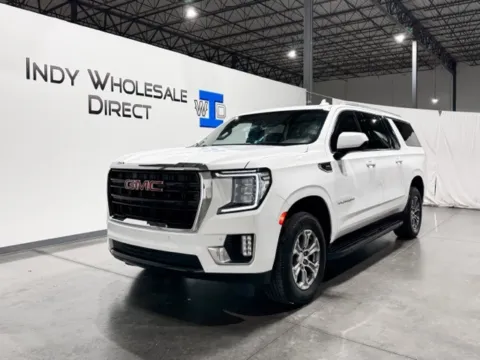 More photos of 2022 GMC Yukon XL SLE at Indy Wholesale Direct, IN