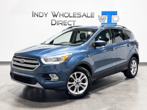 Blue 2018 Ford Escape SEL for sale in Carmel, IN