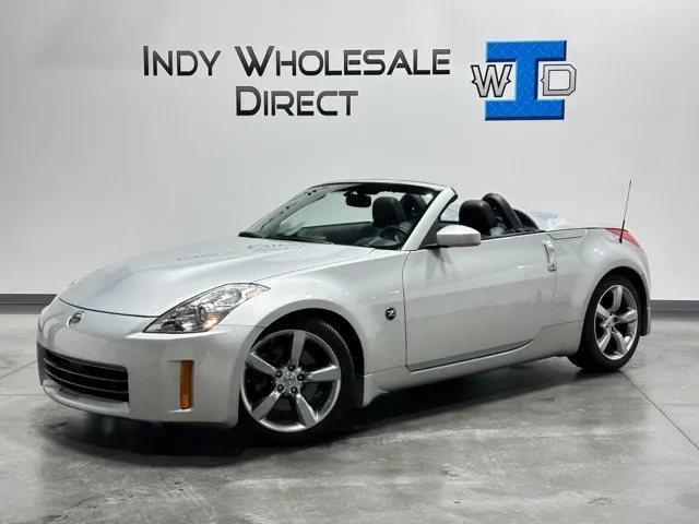 Used 2008 Nissan 350Z Touring for sale in Carmel, IN at Indy