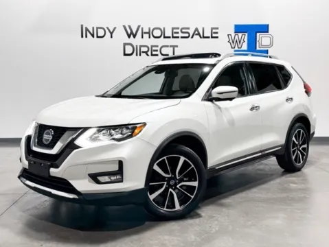 White 2019 Nissan Rogue SL for sale in Carmel, IN