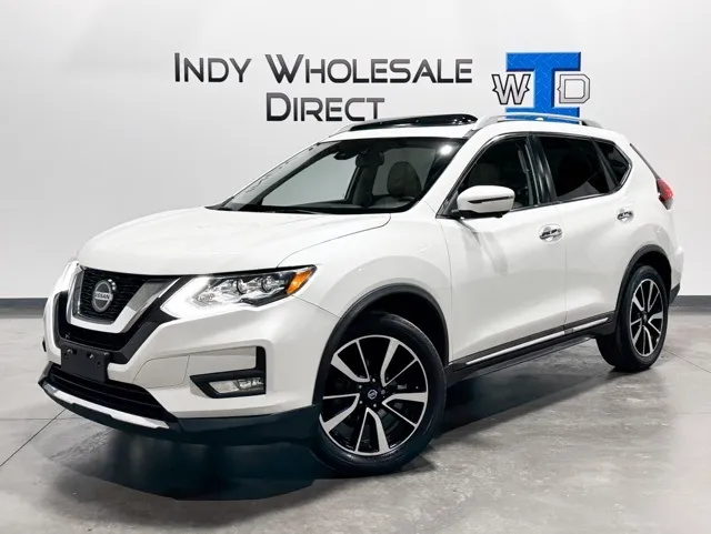 White 2019 Nissan Rogue SL for sale in Carmel, IN