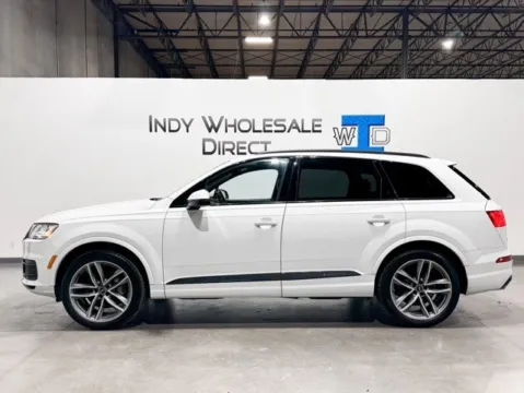 Another view of 2017 Audi Q7 3.0T Prestige for sale in Carmel, IN at Indy Wholesale Direct