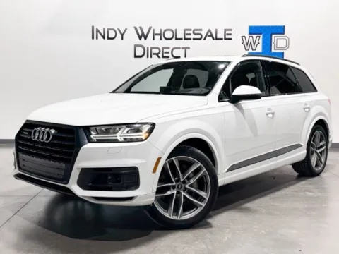 White 2017 Audi Q7 3.0T Prestige for sale in Carmel, IN