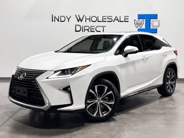 White 2016 Lexus RX 350 for sale in Carmel, IN
