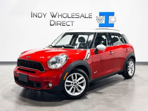 Red 2014 MINI Cooper S Countryman for sale in Carmel, IN