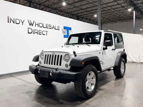 More photos of 2014 Jeep Wrangler Sport at Indy Wholesale Direct, IN