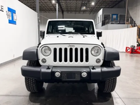More photos of 2014 Jeep Wrangler Sport at Indy Wholesale Direct, IN