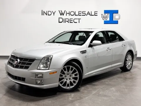 Silver 2009 Cadillac STS V6 for sale in Carmel, IN