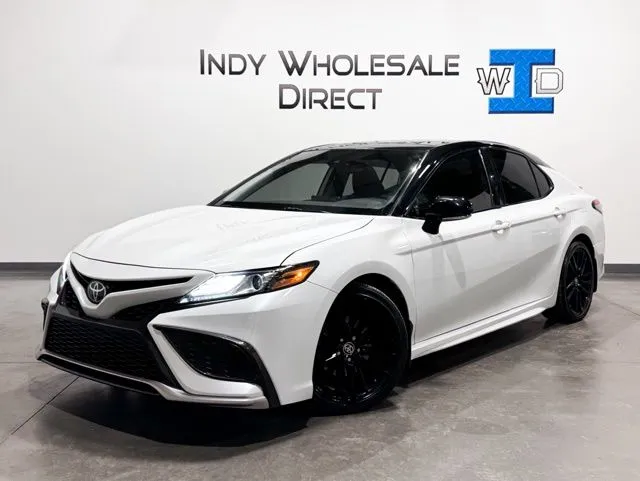 White 2022 Toyota Camry XSE for sale in Carmel, IN