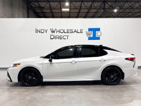 Another view of 2022 Toyota Camry XSE for sale in Carmel, IN at Indy Wholesale Direct
