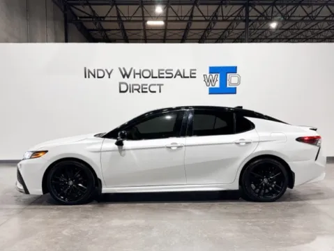Another view of 2022 Toyota Camry XSE for sale in Carmel, IN at Indy Wholesale Direct